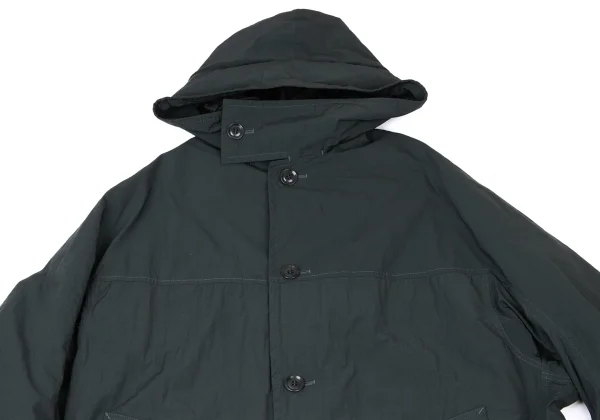 Y's Reversible Padded Nylon Hooded Coat K-173940_004