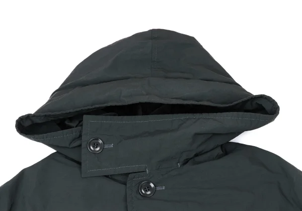 Y's Reversible Padded Nylon Hooded Coat K-173940_005