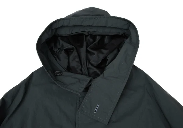 Y's Reversible Padded Nylon Hooded Coat K-173940_007