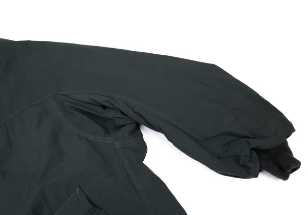 Y's Reversible Padded Nylon Hooded Coat K-173940_008
