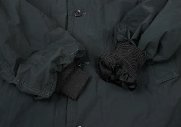 Y's Reversible Padded Nylon Hooded Coat K-173940_009