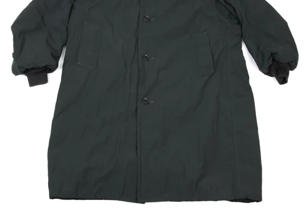 Y's Reversible Padded Nylon Hooded Coat K-173940_010