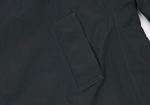 Y's Reversible Padded Nylon Hooded Coat K-173940_011