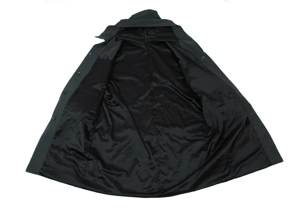 Y's Reversible Padded Nylon Hooded Coat K-173940_012