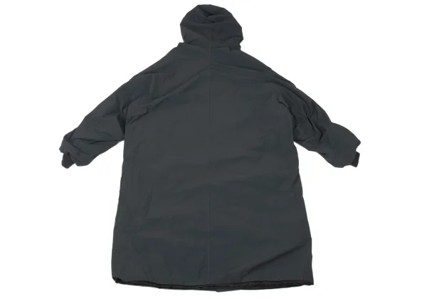 Y's Reversible Padded Nylon Hooded Coat K-173940_013