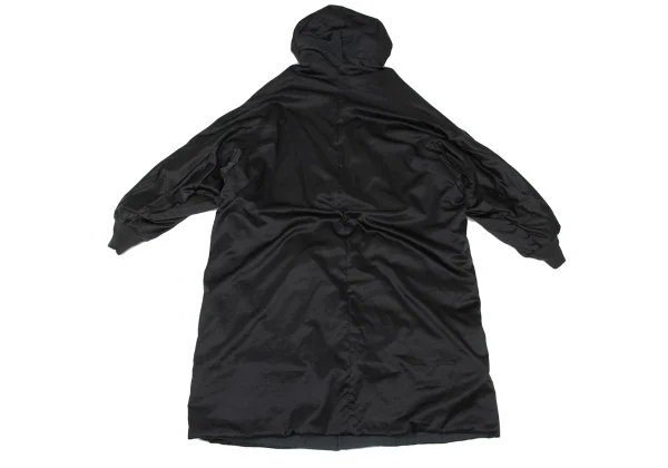 Y's Reversible Padded Nylon Hooded Coat K-173940_015