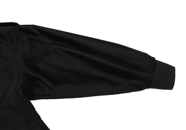 Y's.... Back Cut Off Double Zip Coat K-173945_010