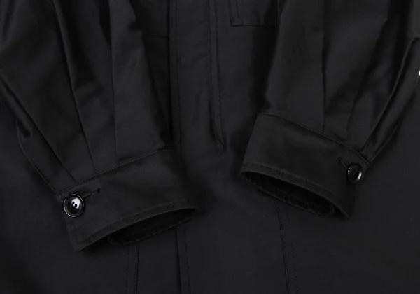 Y's.... Back Cut Off Double Zip Coat K-173945_011