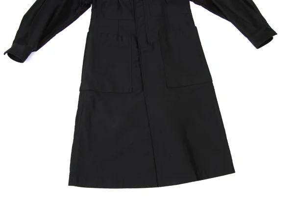 Y's.... Back Cut Off Double Zip Coat K-173945_013