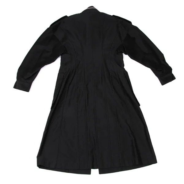 Y's.... Back Cut Off Double Zip Coat K-173945_017