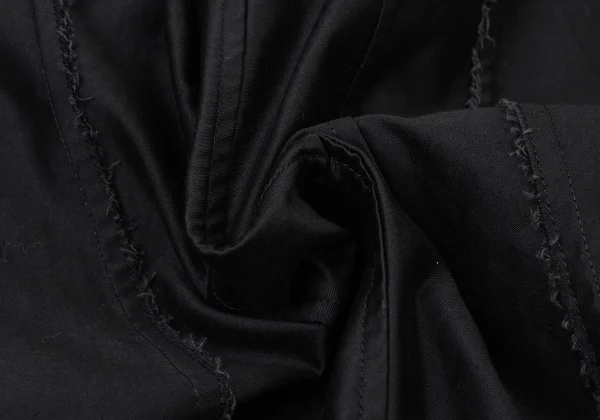Y's.... Back Cut Off Double Zip Coat K-173945_019