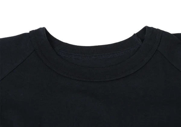 sacai Switching Drawstring Hem Raglan T Shirt K-173947_003