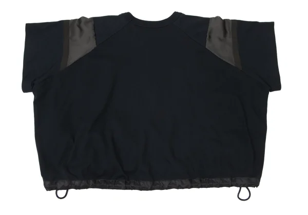 sacai Switching Drawstring Hem Raglan T Shirt K-173947_011