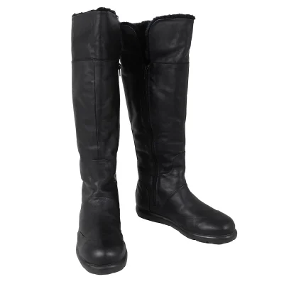 CAMPER Faux Fur Lining Waterproof Leather Boots