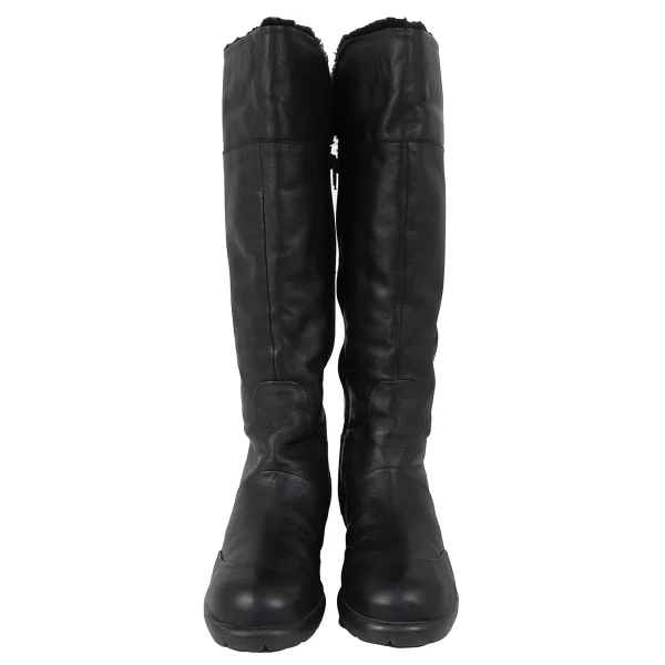 CAMPER Faux Fur Lining Waterproof Leather Boots K-173949_002