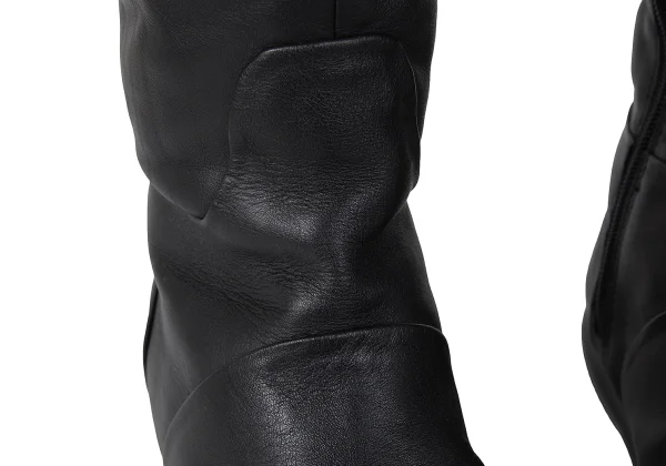 CAMPER Faux Fur Lining Waterproof Leather Boots K-173949_004
