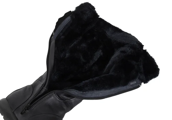 CAMPER Faux Fur Lining Waterproof Leather Boots K-173949_009