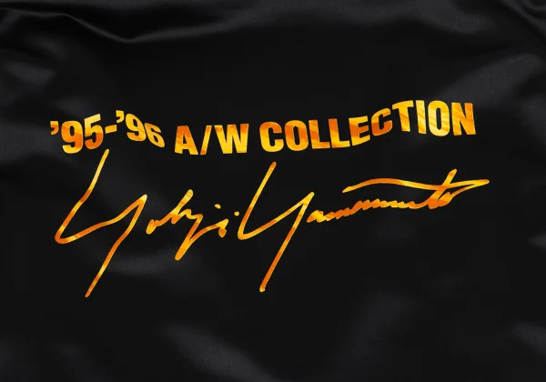 Yohji Yamamoto 95-96A/W Logo Print Staff Coat K-173950_003