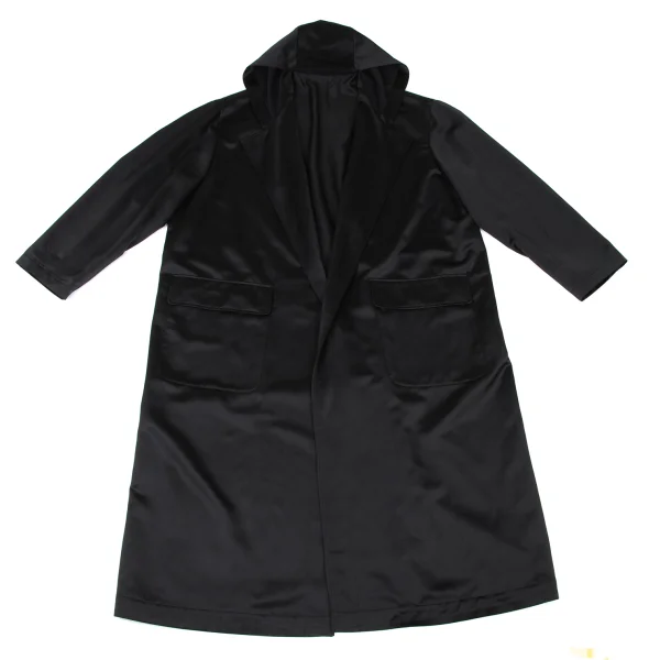 Yohji Yamamoto 95-96A/W Logo Print Staff Coat K-173950_004