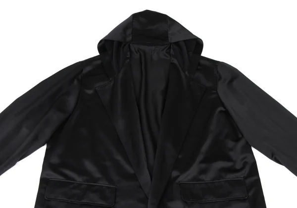 Yohji Yamamoto 95-96A/W Logo Print Staff Coat K-173950_005