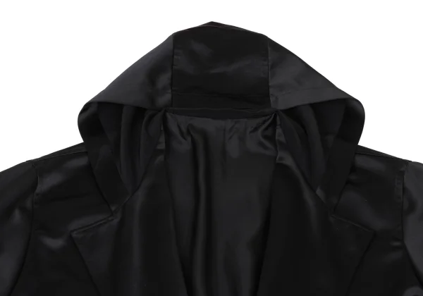 Yohji Yamamoto 95-96A/W Logo Print Staff Coat K-173950_006