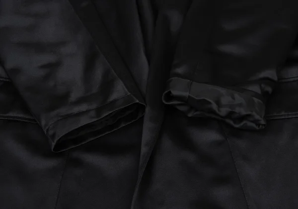 Yohji Yamamoto 95-96A/W Logo Print Staff Coat K-173950_008