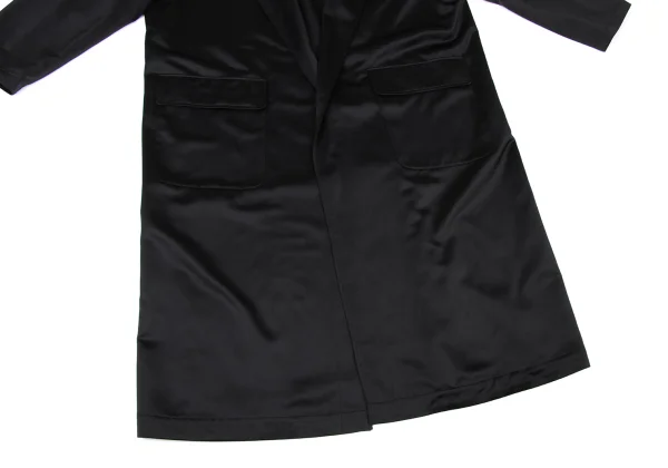 Yohji Yamamoto 95-96A/W Logo Print Staff Coat K-173950_009