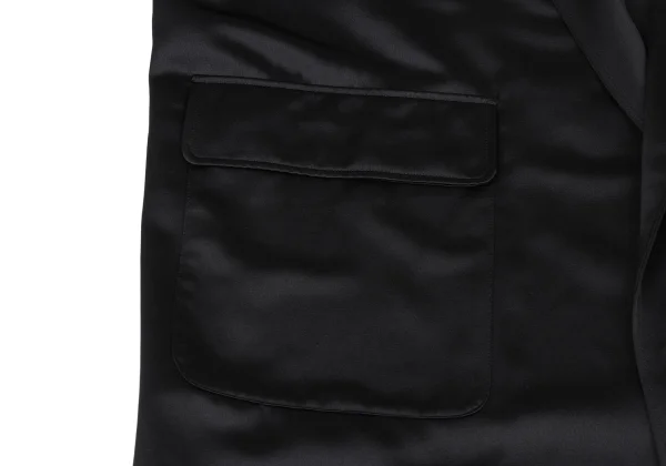 Yohji Yamamoto 95-96A/W Logo Print Staff Coat K-173950_010