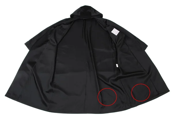 Yohji Yamamoto 95-96A/W Logo Print Staff Coat K-173950_011