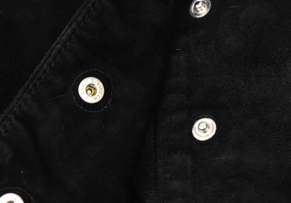 EMPORIO ARMANI Cutting Suede Short Jacket K-173951_012