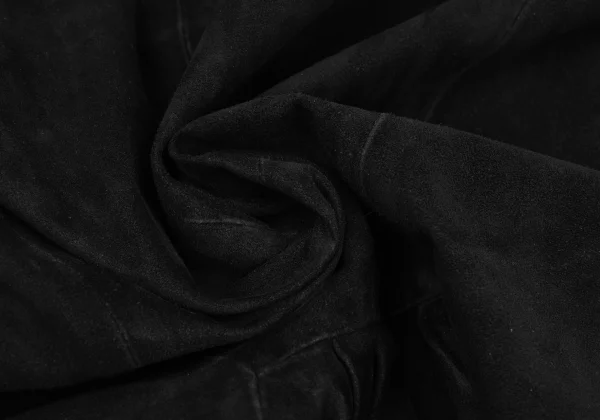 EMPORIO ARMANI Cutting Suede Short Jacket K-173951_018