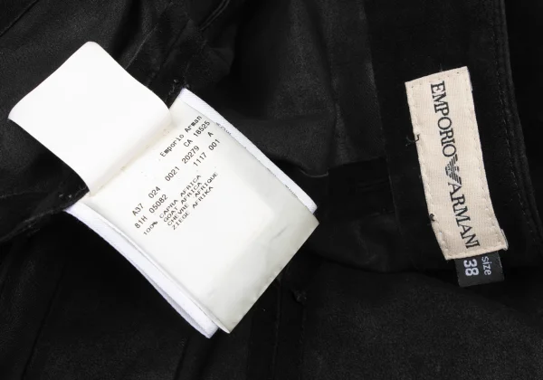 EMPORIO ARMANI Cutting Suede Short Jacket K-173951_020