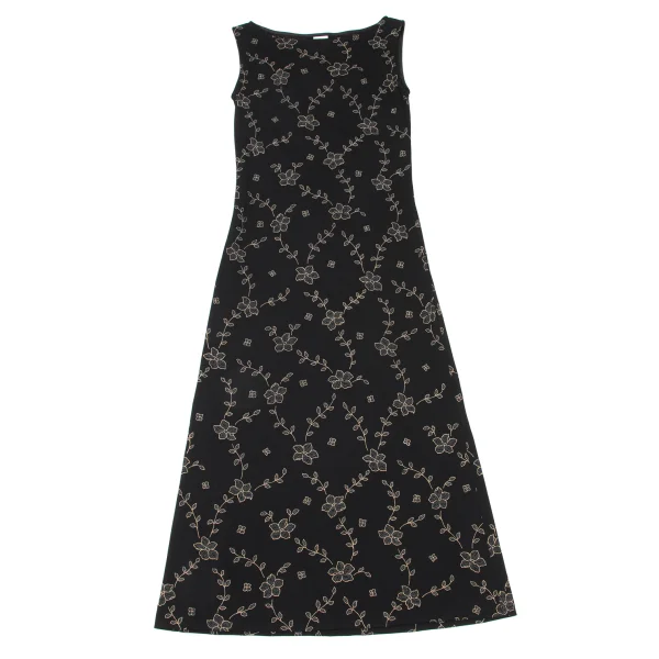 K OF KRIZIA Floral Patterned Sleeveless Dress K-173954_002
