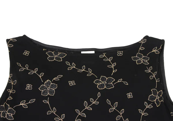 K OF KRIZIA Floral Patterned Sleeveless Dress K-173954_005