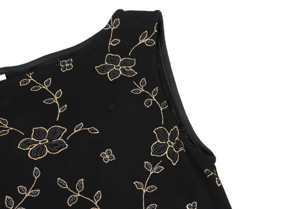 K OF KRIZIA Floral Patterned Sleeveless Dress K-173954_006