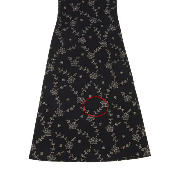 K OF KRIZIA Floral Patterned Sleeveless Dress K-173954_007