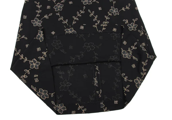 K OF KRIZIA Floral Patterned Sleeveless Dress K-173954_009