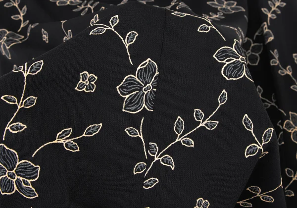 K OF KRIZIA Floral Patterned Sleeveless Dress K-173954_012