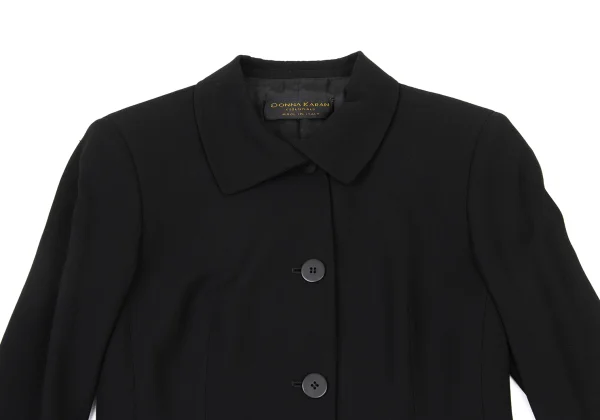 DONNA KARAN Wool Rayon Jacket K-173958_003