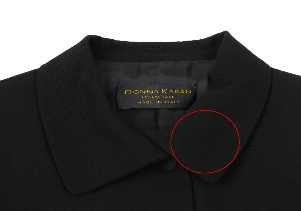 DONNA KARAN Wool Rayon Jacket K-173958_004