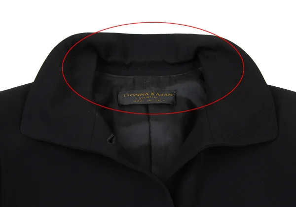 DONNA KARAN Wool Rayon Jacket K-173958_007