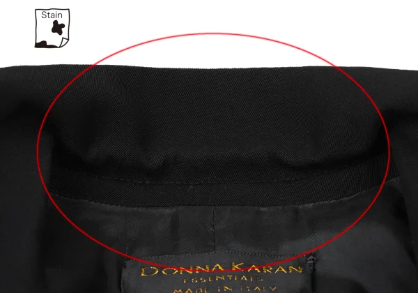 DONNA KARAN Wool Rayon Jacket K-173958_008
