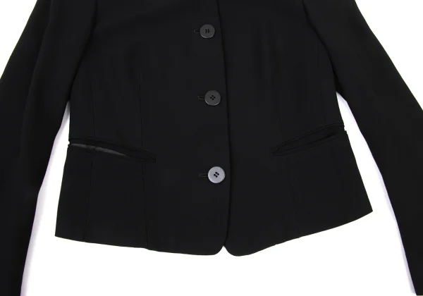 DONNA KARAN Wool Rayon Jacket K-173958_012