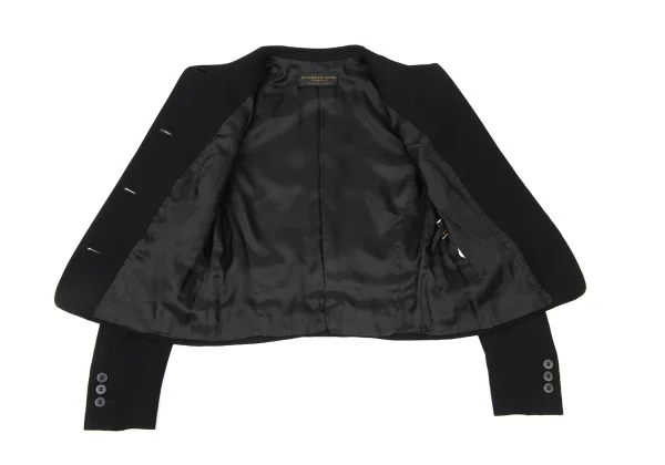 DONNA KARAN Wool Rayon Jacket K-173958_014