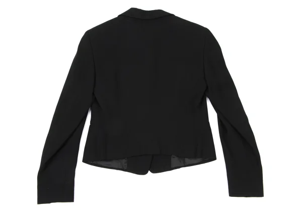 DONNA KARAN Wool Rayon Jacket K-173958_015