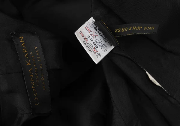DONNA KARAN Wool Rayon Jacket K-173958_017