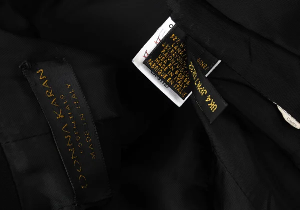 DONNA KARAN Wool Rayon Jacket K-173958_018