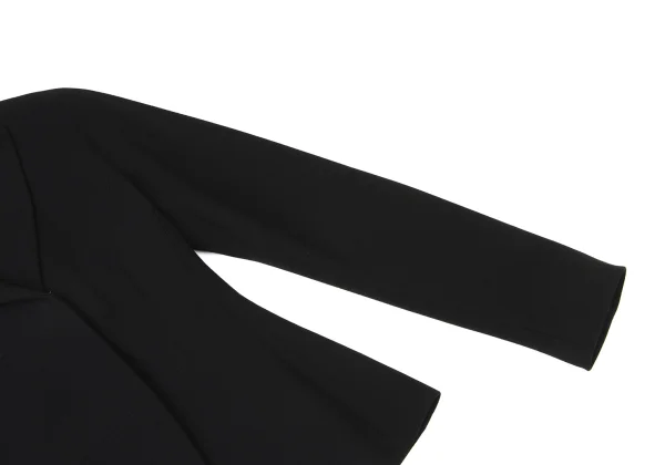 DONNA KARAN Wool Curve Switching Jacket K-173959_005
