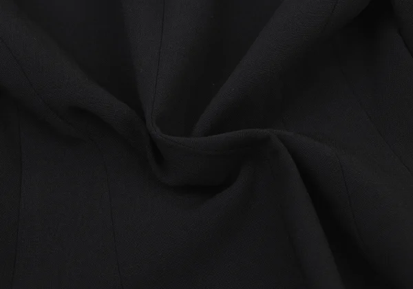 DONNA KARAN Wool Curve Switching Jacket K-173959_011