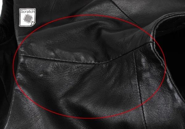DONNA KARAN NEW YORK Leather Sleeveless Down Jacket K-173965_004
